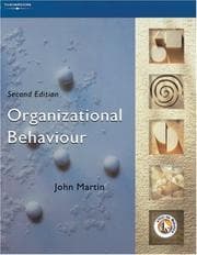 Tapa de Organizational Behaviour