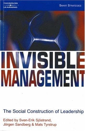 Tapa de Invisible management