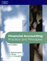 Tapa de Financial Accounting