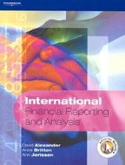 Tapa de International Financial Reporting and Analysis