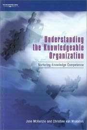 Tapa de Understanding the knowledgeable organization