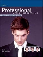 Tapa de Professional men's hairdressing