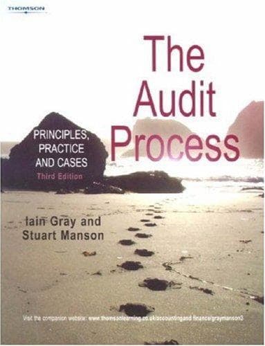 Tapa de The Audit Process