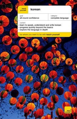 Tapa de Teach Yourself Korean