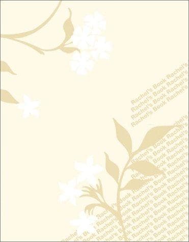 Tapa de Rachel's Book