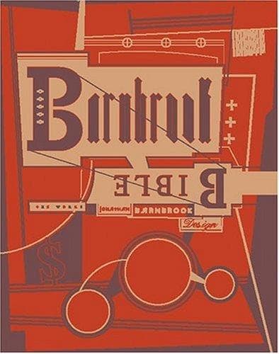 Tapa de Barnbrook Bible