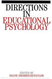 Tapa de Directions in educational psychology