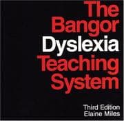 Tapa de The Bangor dyslexia teaching system