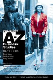 Tapa de COMPLETE A-Z BUSINESS STUDIES HANDBOOK