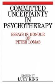 Tapa de Committed Uncertainty In Psychotherapy