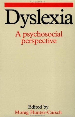 Tapa de Dyslexia