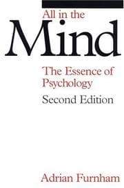 Tapa de All in the Mind