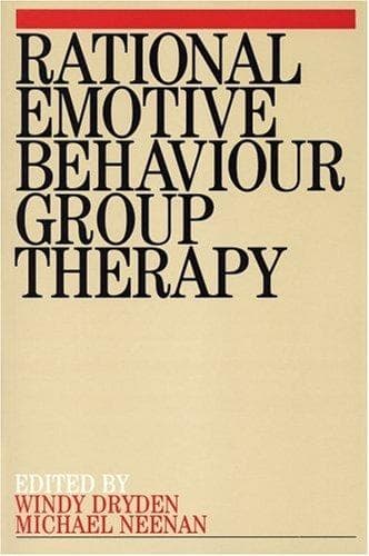Tapa de Rational Emotive Behaviour Group Therapy