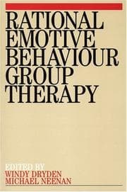 Tapa de Rational Emotive Behaviour Group Therapy