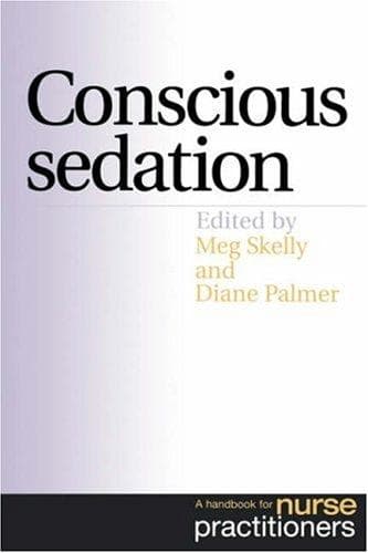 Tapa de Conscious Sedation