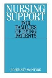Tapa de Nursing Support for Families of Dying Patients