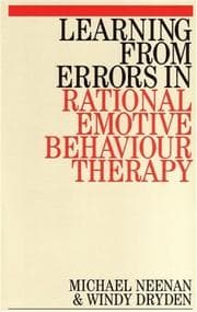 Tapa de Learning from Errors in Rational Emotive Behaviour Therapy