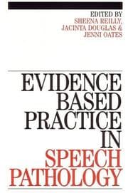 Tapa de Evidence-based practice in speech pathology