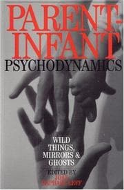 Tapa de Parent Infant Psychodynamics