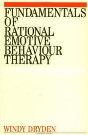 Tapa de The fundamentals of rational emotive behaviour therapy