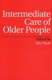 Tapa de Intermediate Care of Older People