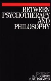 Tapa de Between Psychotherapy and Philosophy