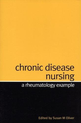 Tapa de Chronic Disease Nursing