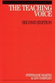 Tapa de Teaching Voice