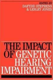 Tapa de The Impact of genetic hearing impairment