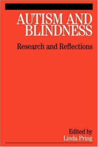 Tapa de Autism and Blindness