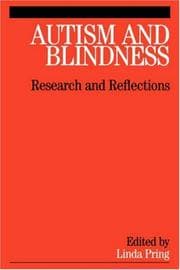 Tapa de Autism and Blindness