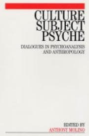 Tapa de Culture, Subject, Psyche