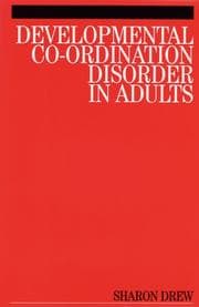Tapa de Developmental Co-Ordination Disorder in Adults