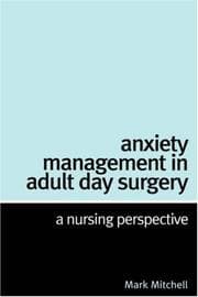 Tapa de Anxiety Management in Adult Day Surgery