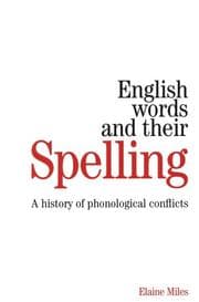 Tapa de English words and their spelling