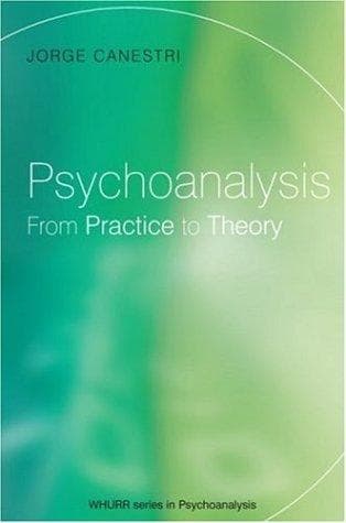 Tapa de Psychoanalysis