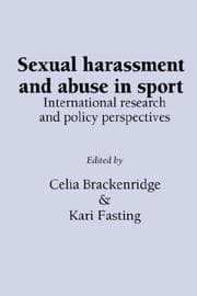 Tapa de Sexual Harassment and Abuse in Sport