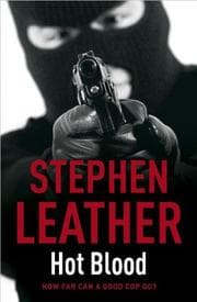 Tapa de Hot Blood (A Dan Shepherd Mystery)