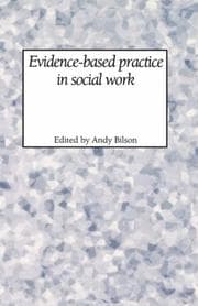 Tapa de Evidence-based Practice and Social Work