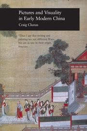 Tapa de Pictures and Visuality in Early Modern China (Reaktion Books - Picturing History)