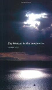 Tapa de The Weather in the Imagination
