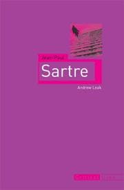 Tapa de Jean-Paul Sartre (Reaktion Books - Critical Lives)