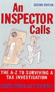 Tapa de Inspector Calls