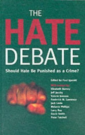 Tapa de The hate debate