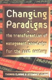 Tapa de Changing paradigms