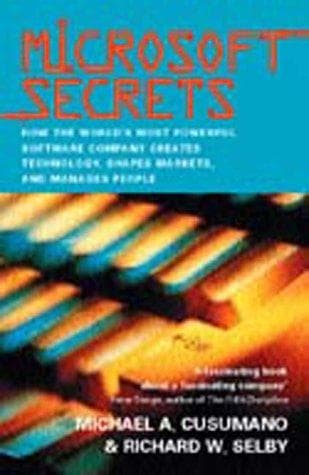 Tapa de Microsoft Secrets