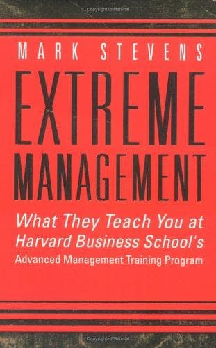 Tapa de Extreme Management