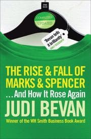 Tapa de The Rise and Fall of Marks and Spencer