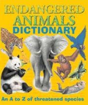 Tapa de Endangered Animals