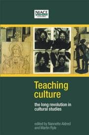 Tapa de Teaching culture